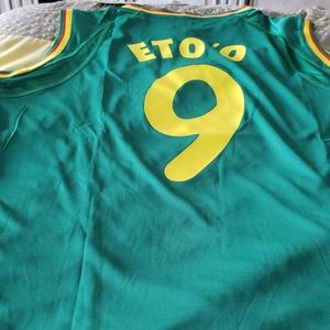 Soccer jerseys